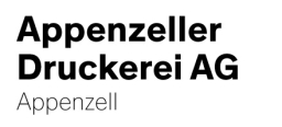 Appenzellerdruckerei logo