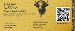 ClanxTicket Osteraktion