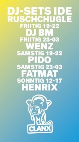 Clanx werbig djs